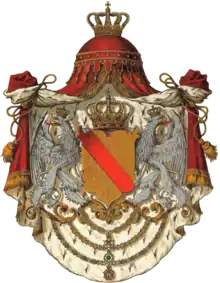 Wappen des Großherzogtums Baden im Kaiserreich