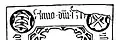 Wappen (vom Stain) – Schriftzug „Anno • dn̄i • 1515“ – Wappen (Häl von Suntheim)