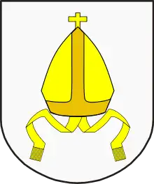Wappen der Fürstpropstei Ellwangen