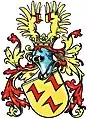 Wappen derer von Galen im Wappenbuch des Westfälischen Adels