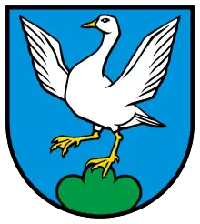Wappen von Gansingen