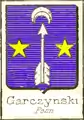 Wappen der Familie von Rautenberg-Garczynski in Rietstap