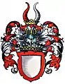 Wappen der Grafen Droste zu Vischering im Wappenbuch des Westfälischen Adels