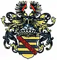 Wappen der Grafen von dem Broel-Plater im Wappenbuch des Westfälischen Adels