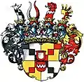 Wappen der Grafen Droste zu Vischering von Nesselrode-Reichenstein