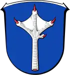 Gänsefuß im Wappen von Groß-Zimmern