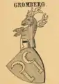 Wappen der Herren von Gromberg nach dem Neuen Siebmacher (1911)