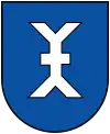 Wappen des Stadtteils Hagsfeld