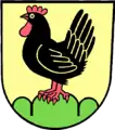 Henne auf Berg für Henneberg