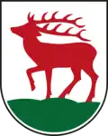 Stadtwappen der Stadt Herzberg (Elster)