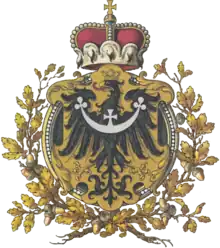 Wappen des Herzogtum Ober- und Niederschlesiens
