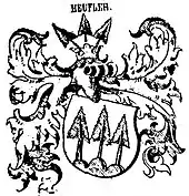 Stammwappen der Heufler bei Siebmacher