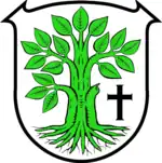Im Jahre 1973 schuf sich die Großgemeinde ein eigenes Wappen.
