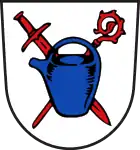Wappen der Gemeinde Holzheim am Forst