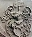 Wappen auf Epitaph Rudolf von Holle (Münsterkirche Hameln, 1560)