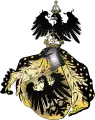 Handregistratur, um 1446. Wappen von Friedrich&nbsp;III. als römisch-deutscher König