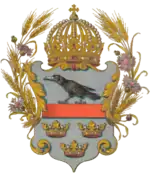 Dohle (ukr. galka) für Galizien