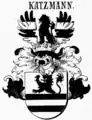 Wappen der Katzmann bei Siebmacher (1906)
