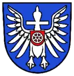 Wappen der Gemeinde Kirchgandern