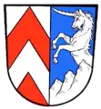 Wappen der ehemaligen Gemeinde Korbersdorf, heute Ortsteil von Marktredwitz