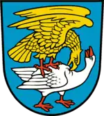 Wappen von Kremmen mit Gans