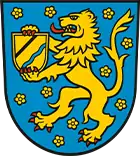 Das Wappen der Landgemeinde Großbreitenbach