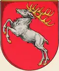 Wappen von Landkreis Alfeld