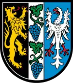 Wappen des Landkreises Bad Dürkheim