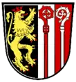 Wappen des 1972 aufgelösten Landkreises Eschenbach/Ober­pfalz
