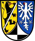 Wappen des Landkreises Kulmbach
