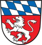 Wappen des Landkreises Landau an der Isar