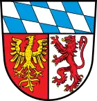 Wappen des Landkreises Landsberg am Lech