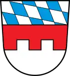 Wappen des Landkreises Landshut