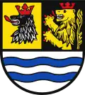Wappen des Landkreises Neuburg-Schrobenhausen
