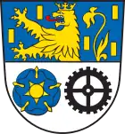 Wappen des Landkreises St. Wendel und Neunkirchen