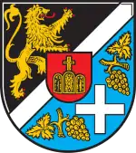 Wappen des Landkreises Südliche Weinstraße