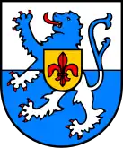 Wappen des Landkreises St. Wendel