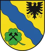 Wappen des Landkreises Weißenfels