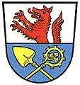Wappen des ehemaligen Landkreises Wolfstein
