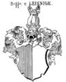 Wappen der Burggrafen von Leisnig bei Siebmacher