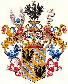 Wappen Marenzi 1932, italienisch