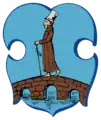 Altes Wappen Mattstedt, Thüringen 1885