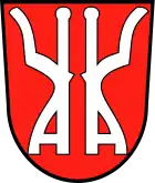 Zwei Armbrustschäfte (Muhr am See)