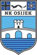 Wappen des NK Osijek