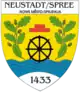 Neustädter Wappen (alternative Darstellung)
