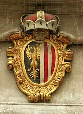 Erzherzogtum Österreich ob der Enns, am Linzer Landhaus (Renaissance, um 1570)
