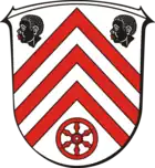 Wappen von Ober-Mörlen seit 1967