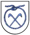 altes Ortswappen von Obertsrot