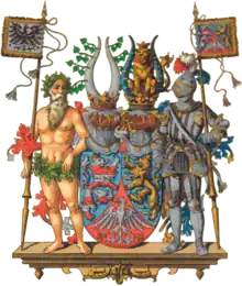 Wappen von Hessen-Nassau