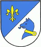 Historisches Wappen von Rachau
